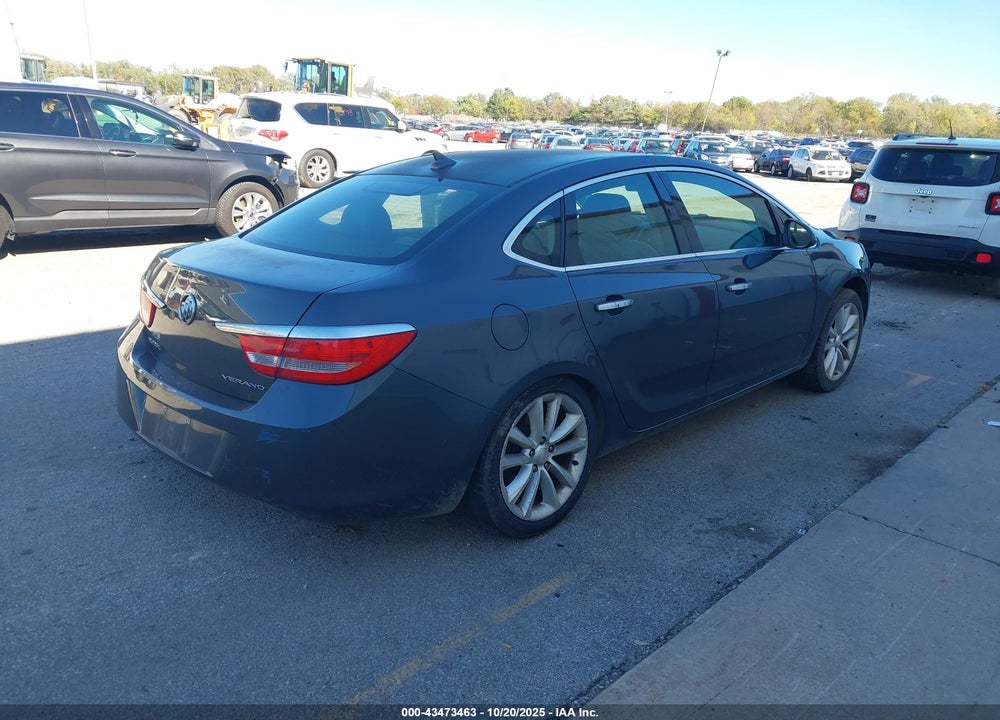 2013 BUICK VERANO VIN: 1G4PP5SK3D4236156