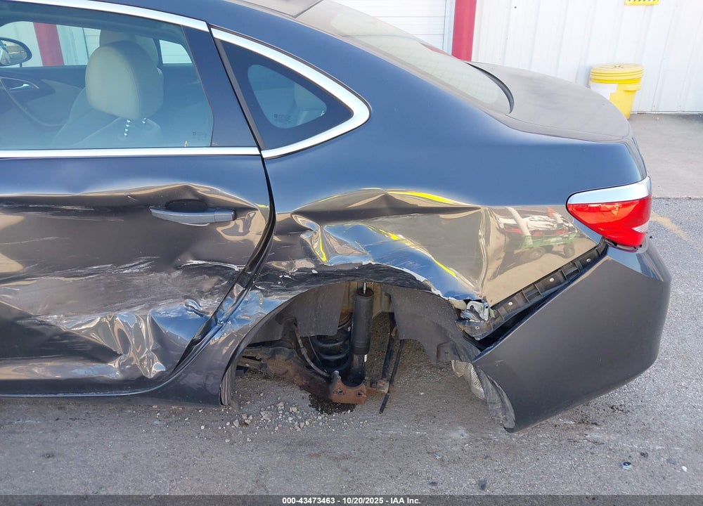 2013 BUICK VERANO VIN: 1G4PP5SK3D4236156