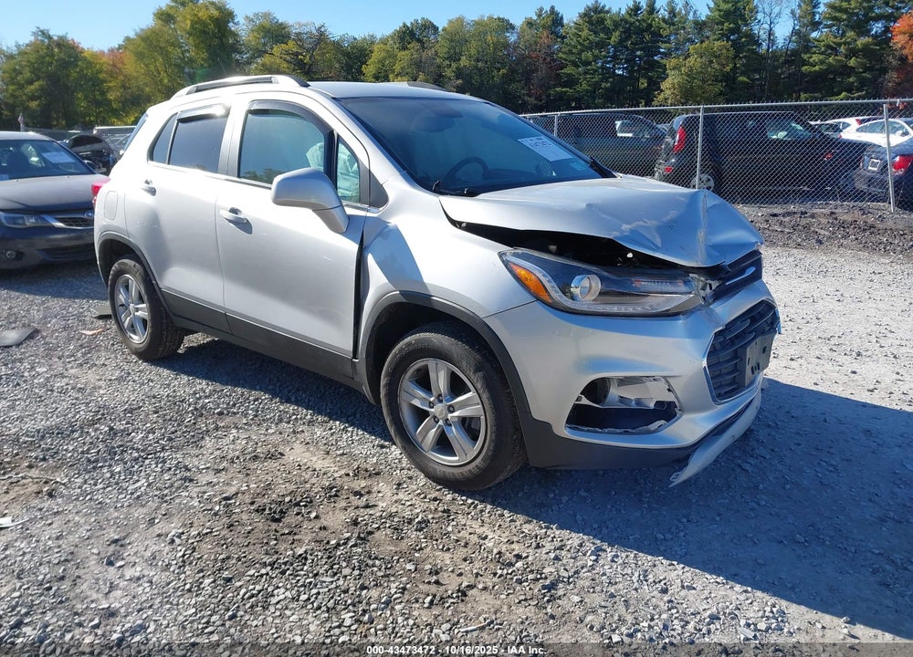 2019 CHEVROLET TRAX LT VIN: 3GNCJPSB3KL298560