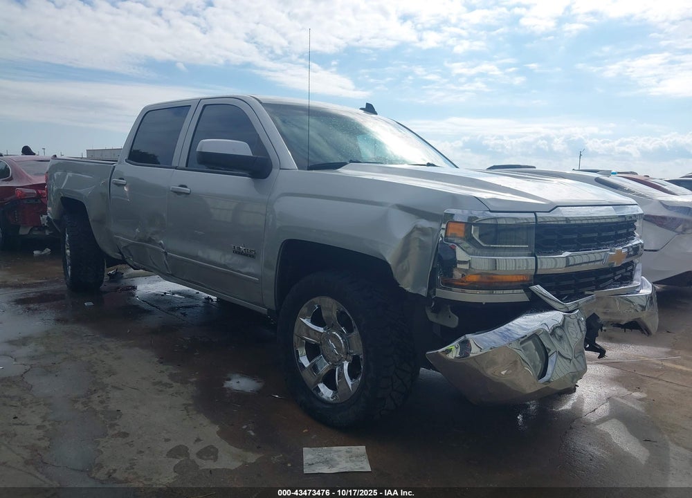 2017 CHEVROLET SILVERADO 1500 1LT VIN: 3GCPCREC7HG372536