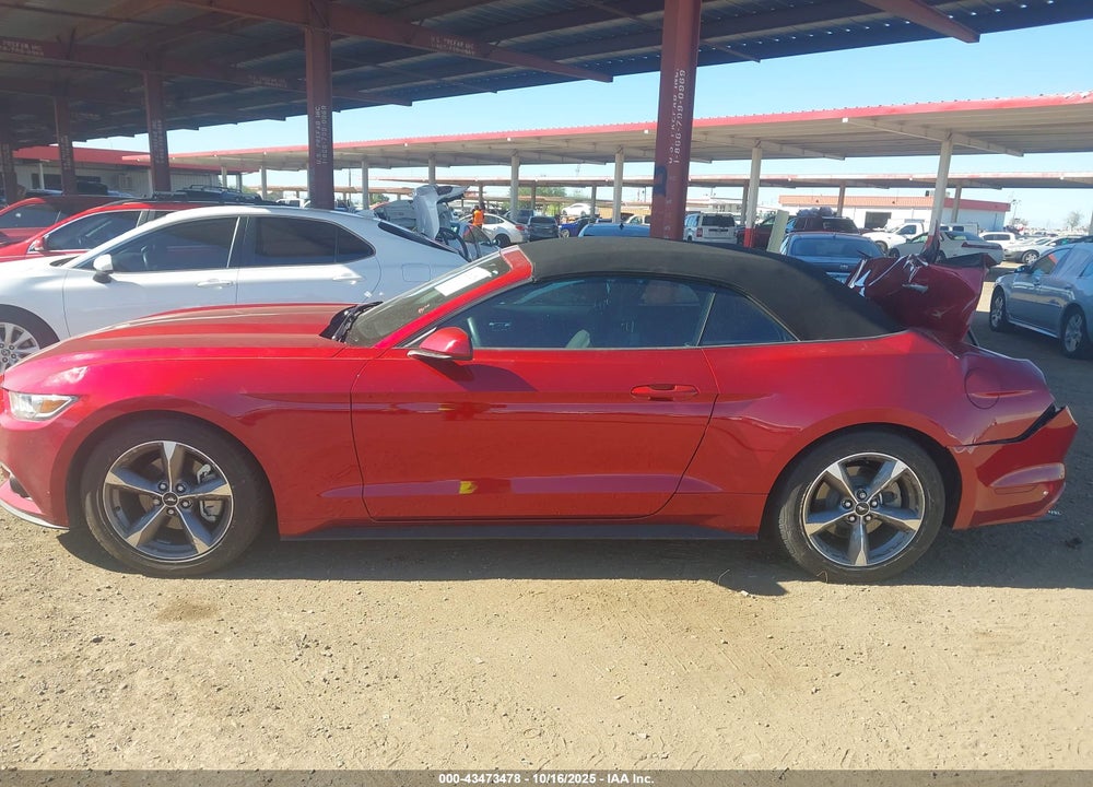 2017 FORD MUSTANG VIN: 1FATP8EM7H5272598