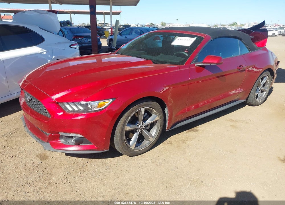 2017 FORD MUSTANG VIN: 1FATP8EM7H5272598