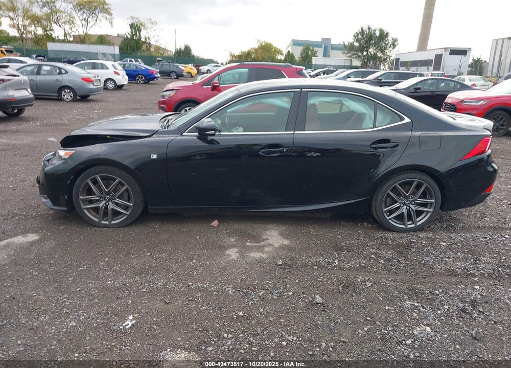2016 LEXUS IS 300 VIN: JTHCM1D26G5008506