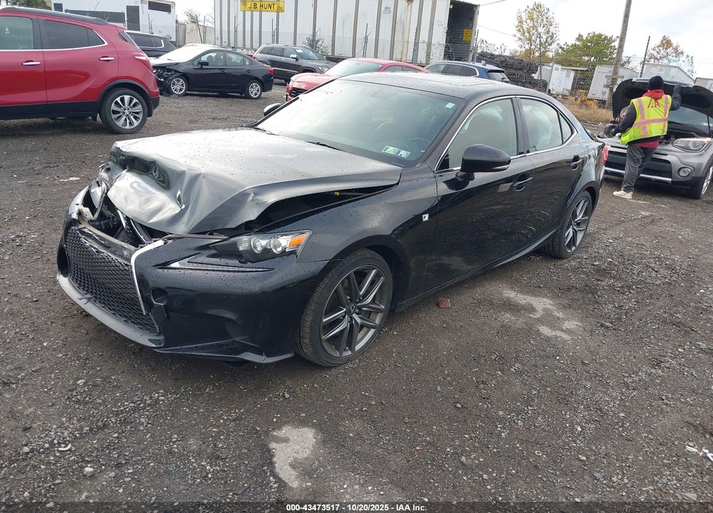 2016 LEXUS IS 300 VIN: JTHCM1D26G5008506