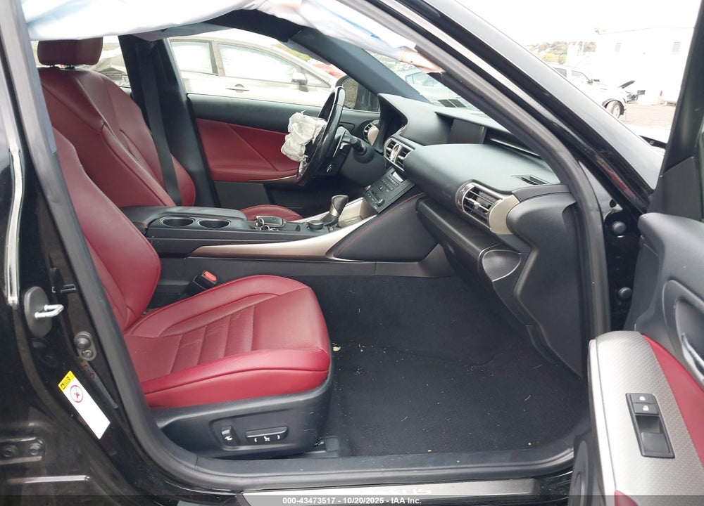 2016 LEXUS IS 300 VIN: JTHCM1D26G5008506