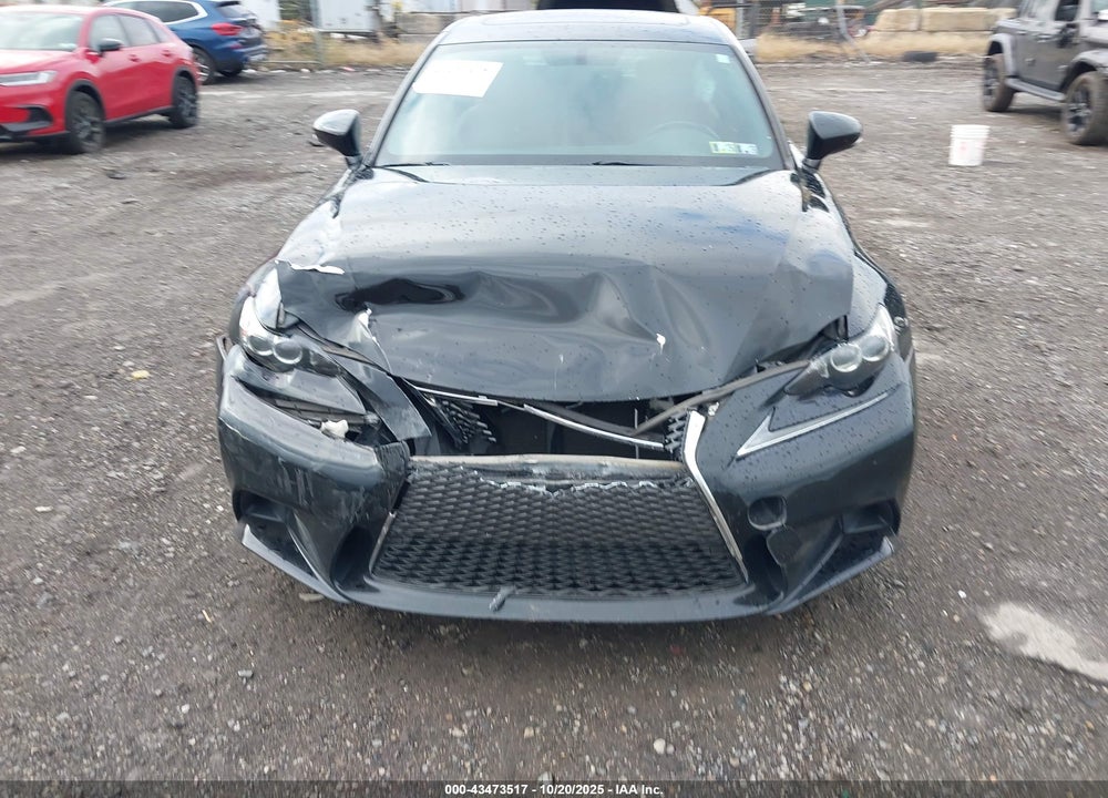 2016 LEXUS IS 300 VIN: JTHCM1D26G5008506