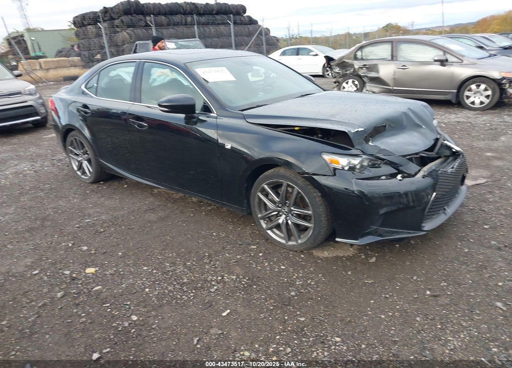 2016 LEXUS IS 300 VIN: JTHCM1D26G5008506