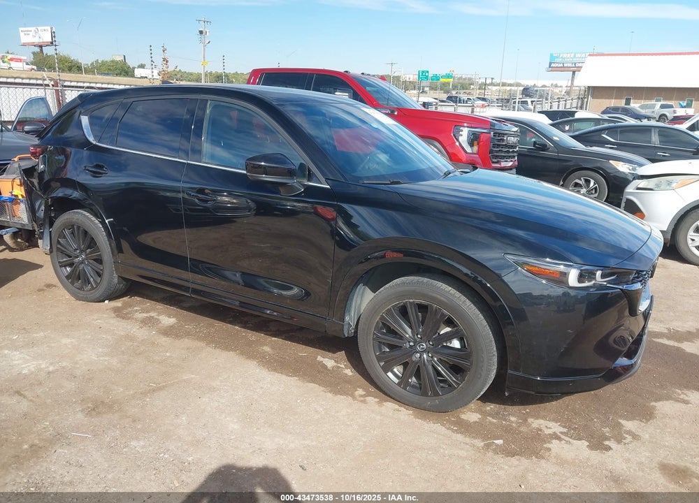 2022 MAZDA CX-5 2.5 TURBO VIN: JM3KFBAY0N0620661