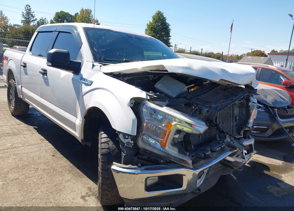2018 FORD F-150 XLT VIN: 1FTEW1EG5JKC81394