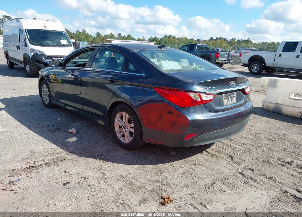 2014 HYUNDAI SONATA VIN: 5NPEB4AC5EH885404