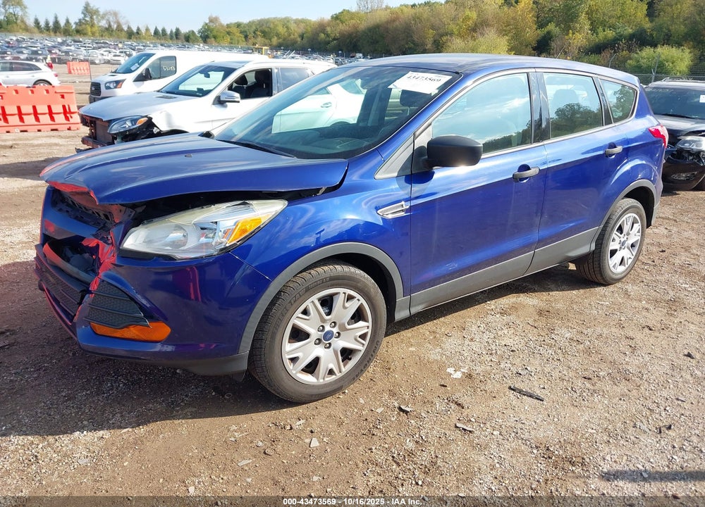 2013 FORD ESCAPE S VIN: 1FMCU0F75DUB94248