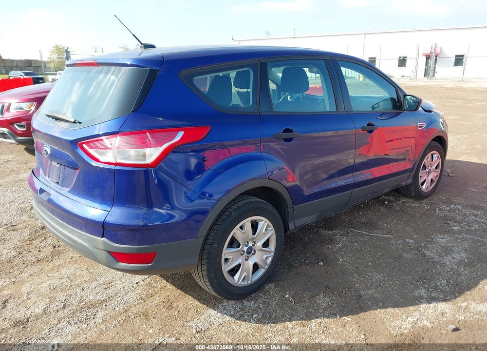 2013 FORD ESCAPE S VIN: 1FMCU0F75DUB94248