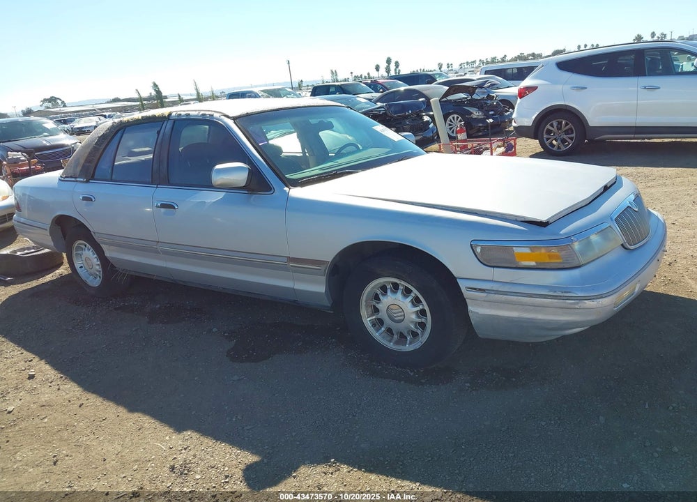 1995 MERCURY GRAND MARQUIS LS VIN: 2MELM75W1SX606465