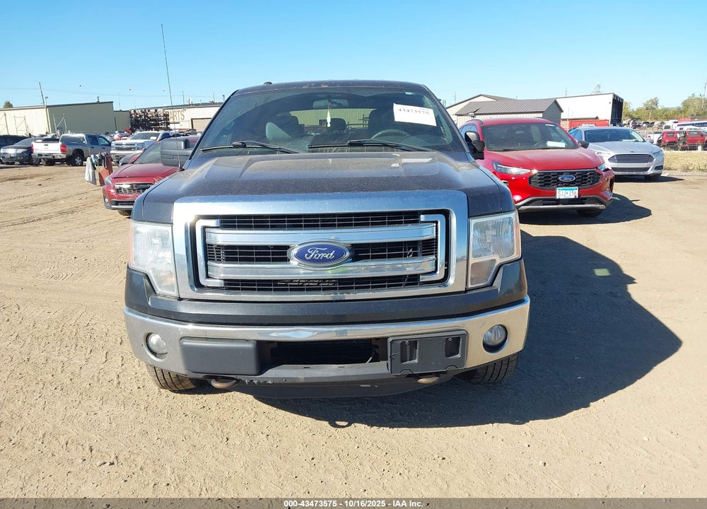 2014 FORD F-150 XLT VIN: 1FTFW1ETXEKE28476