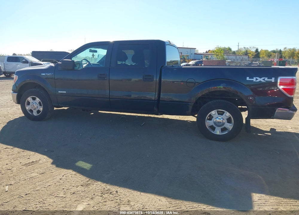 2014 FORD F-150 XLT VIN: 1FTFW1ETXEKE28476