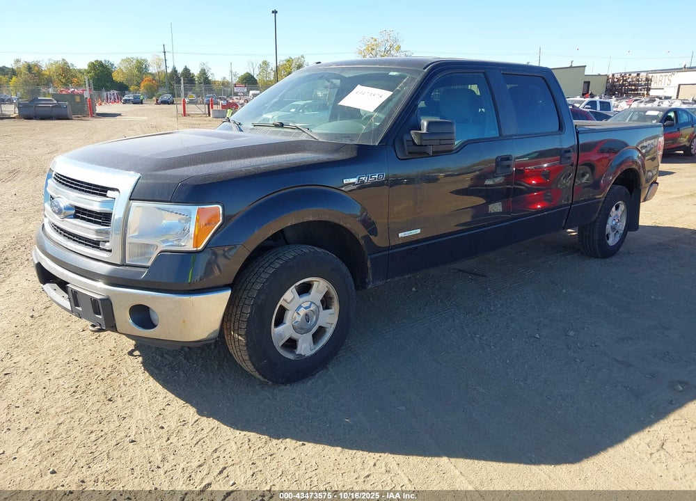 2014 FORD F-150 XLT VIN: 1FTFW1ETXEKE28476
