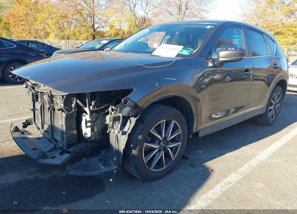 2018 MAZDA CX-5 TOURING VIN: JM3KFBCM1J1388294
