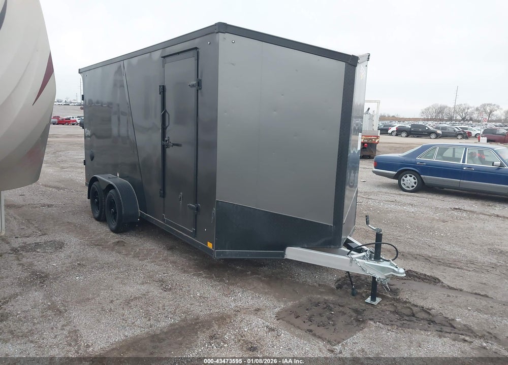 2025 NOMAD TRAILER VIN: 52LBE162XSE101670