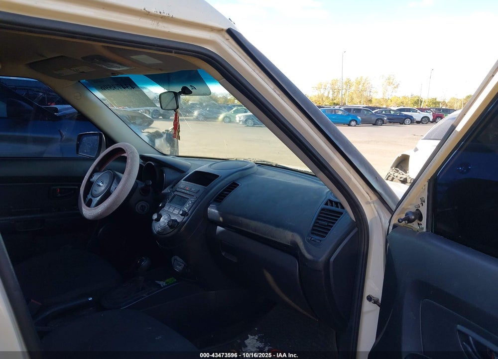 2013 KIA SOUL VIN: KNDJT2A59D7486984