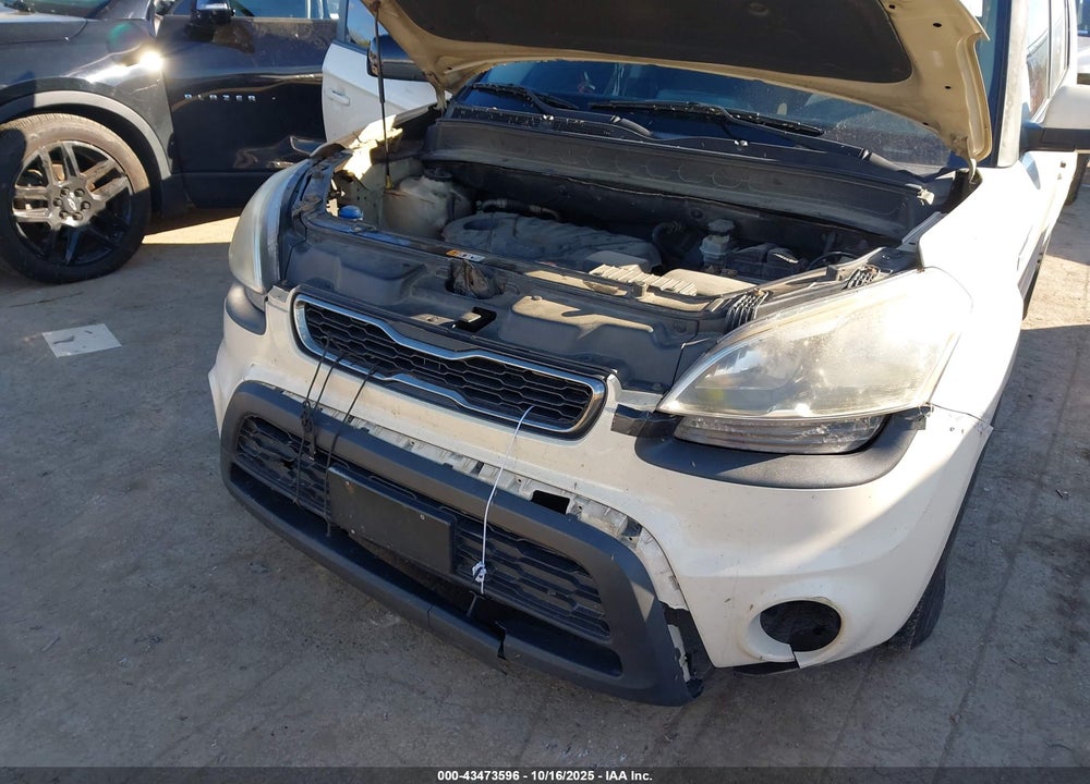 2013 KIA SOUL VIN: KNDJT2A59D7486984