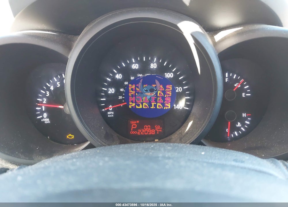 2013 KIA SOUL VIN: KNDJT2A59D7486984