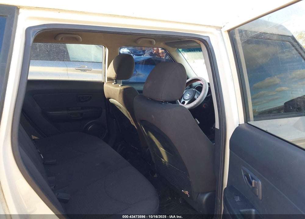 2013 KIA SOUL VIN: KNDJT2A59D7486984