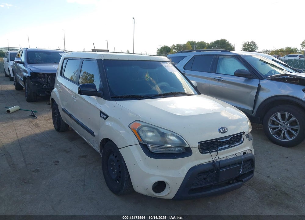 2013 KIA SOUL VIN: KNDJT2A59D7486984