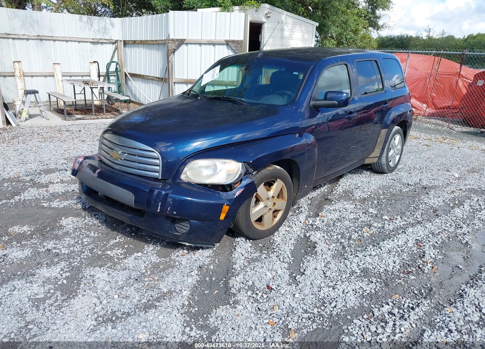 2011 CHEVROLET HHR LT VIN: 3GNBABFW0BS511966