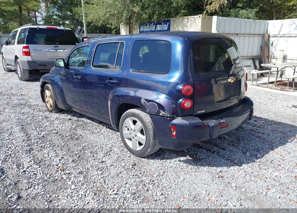 2011 CHEVROLET HHR LT VIN: 3GNBABFW0BS511966