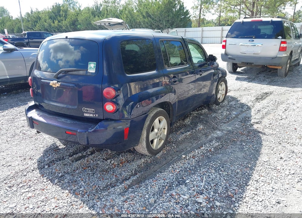 2011 CHEVROLET HHR LT VIN: 3GNBABFW0BS511966