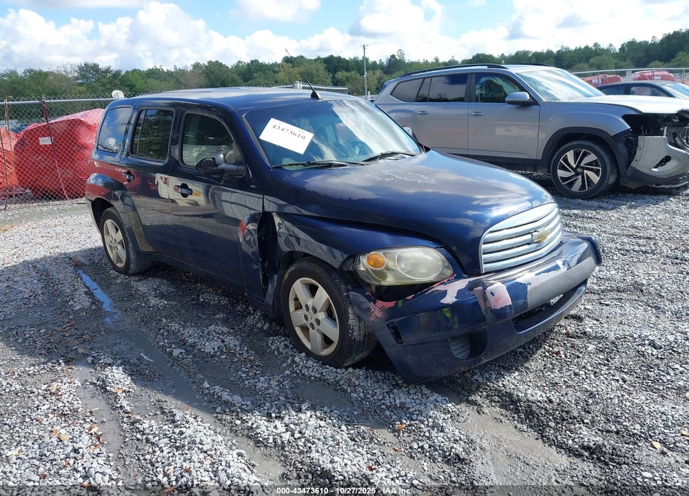 2011 CHEVROLET HHR LT VIN: 3GNBABFW0BS511966