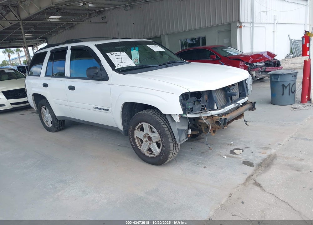 2003 CHEVROLET TRAILBLAZER LT VIN: 1GNDS13S532368432