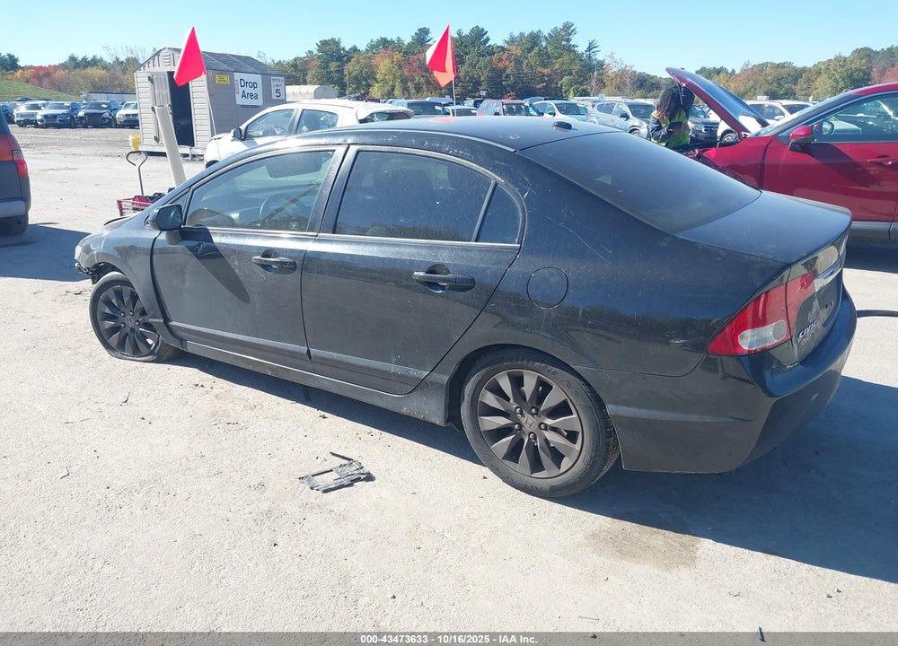2010 HONDA CIVIC EX-L VIN: 2HGFA1F95AH545158