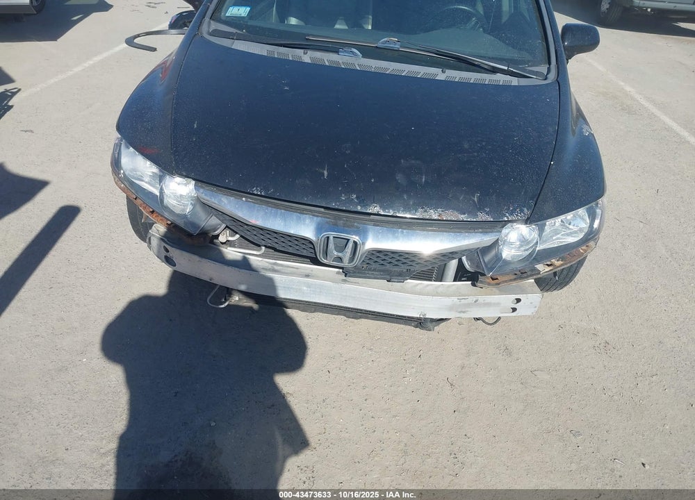 2010 HONDA CIVIC EX-L VIN: 2HGFA1F95AH545158