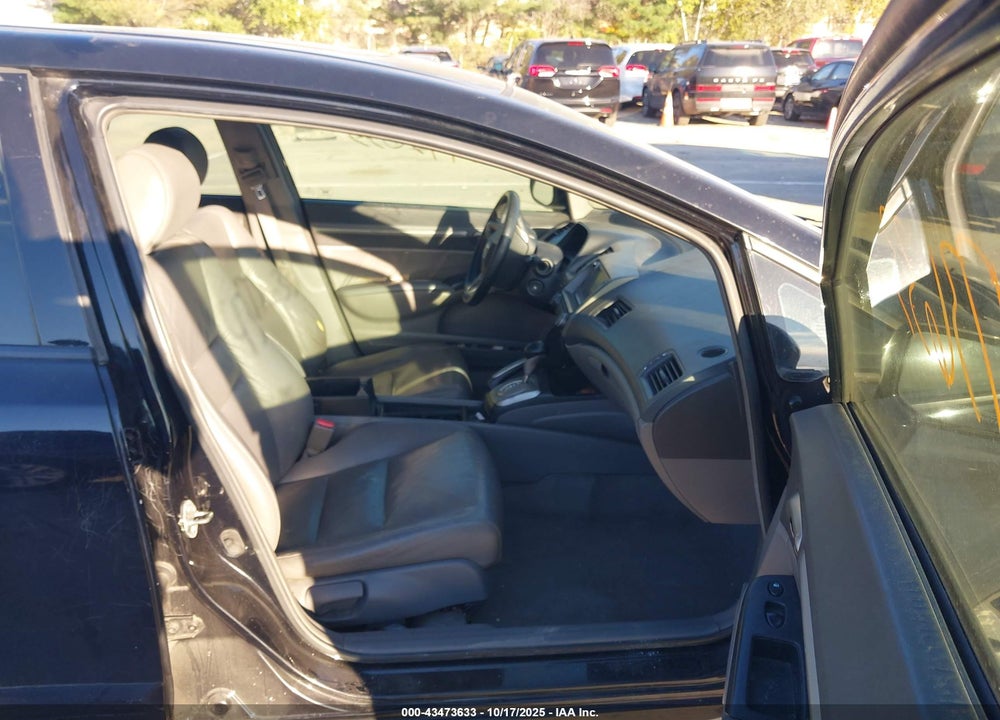 2010 HONDA CIVIC EX-L VIN: 2HGFA1F95AH545158