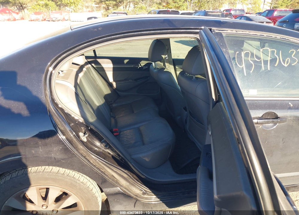 2010 HONDA CIVIC EX-L VIN: 2HGFA1F95AH545158