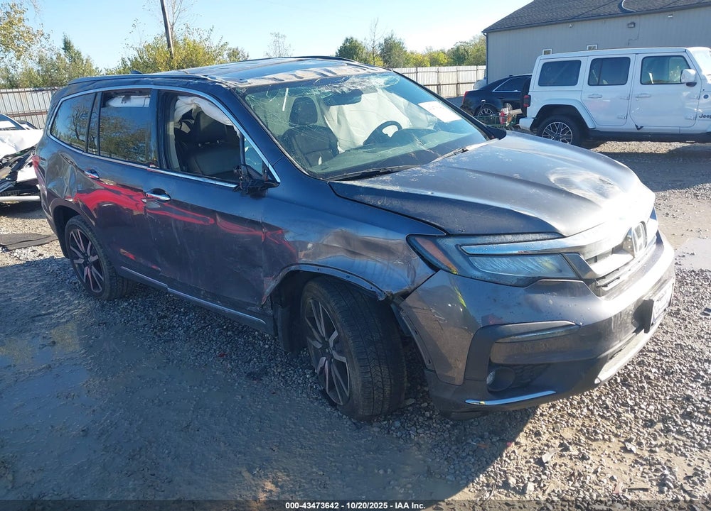 2019 HONDA PILOT ELITE VIN: 5FNYF6H01KB083323