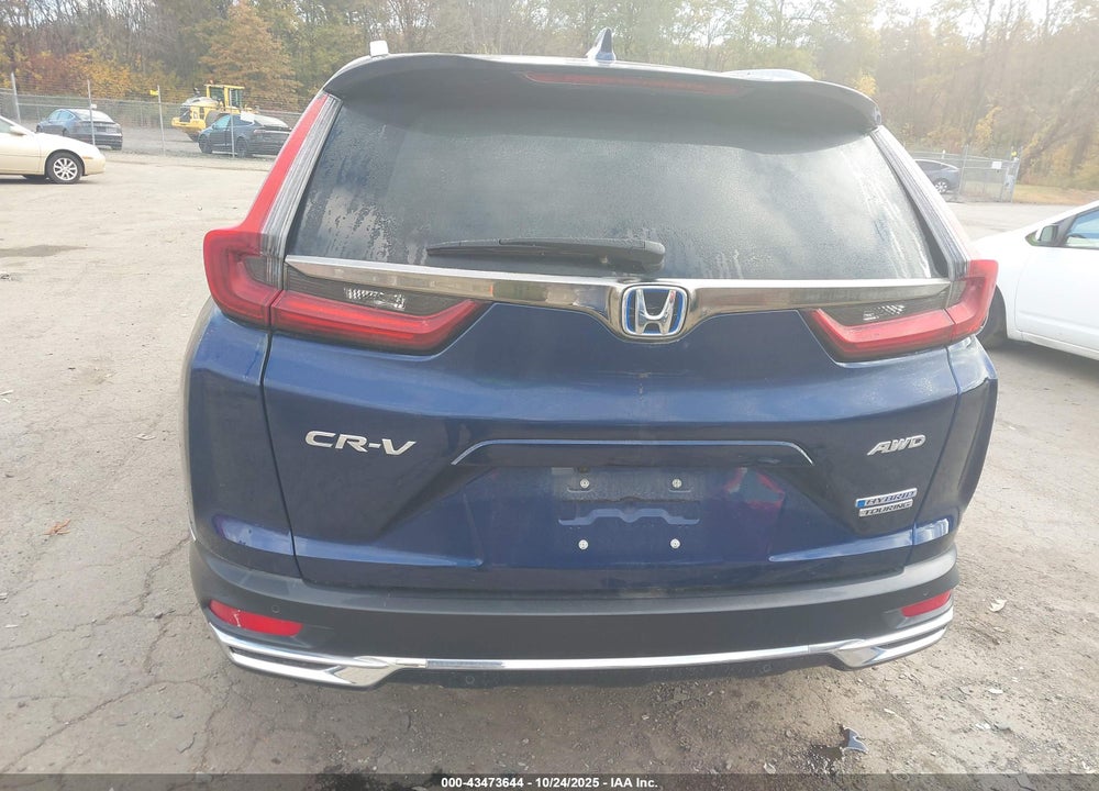 2022 HONDA CR-V HYBRID TOURING VIN: 5J6RT6H97NL045697