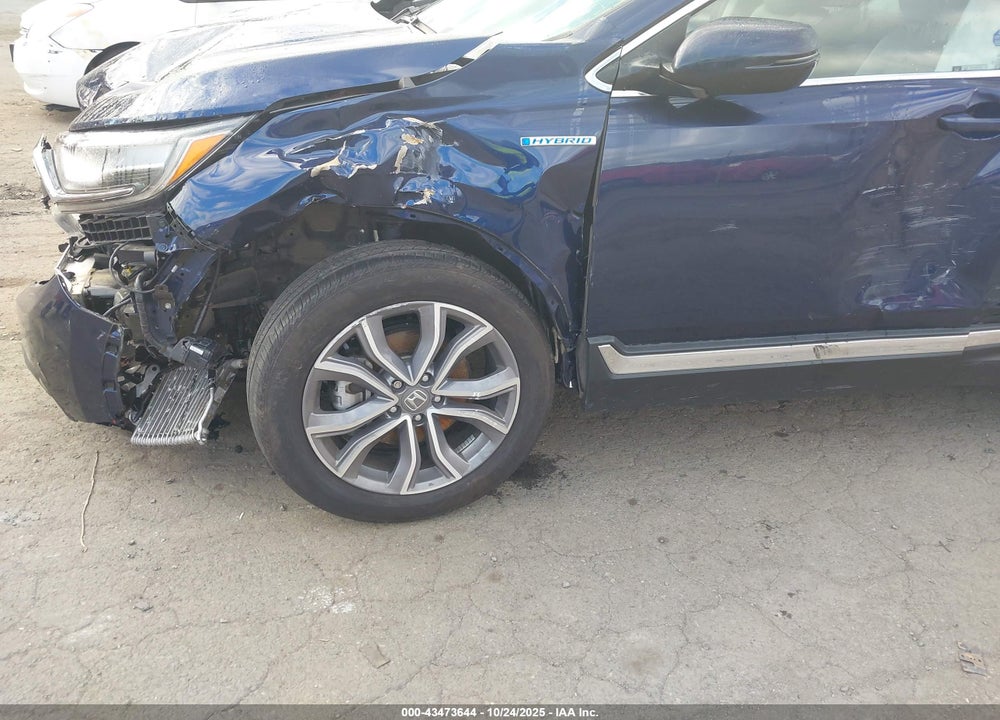 2022 HONDA CR-V HYBRID TOURING VIN: 5J6RT6H97NL045697