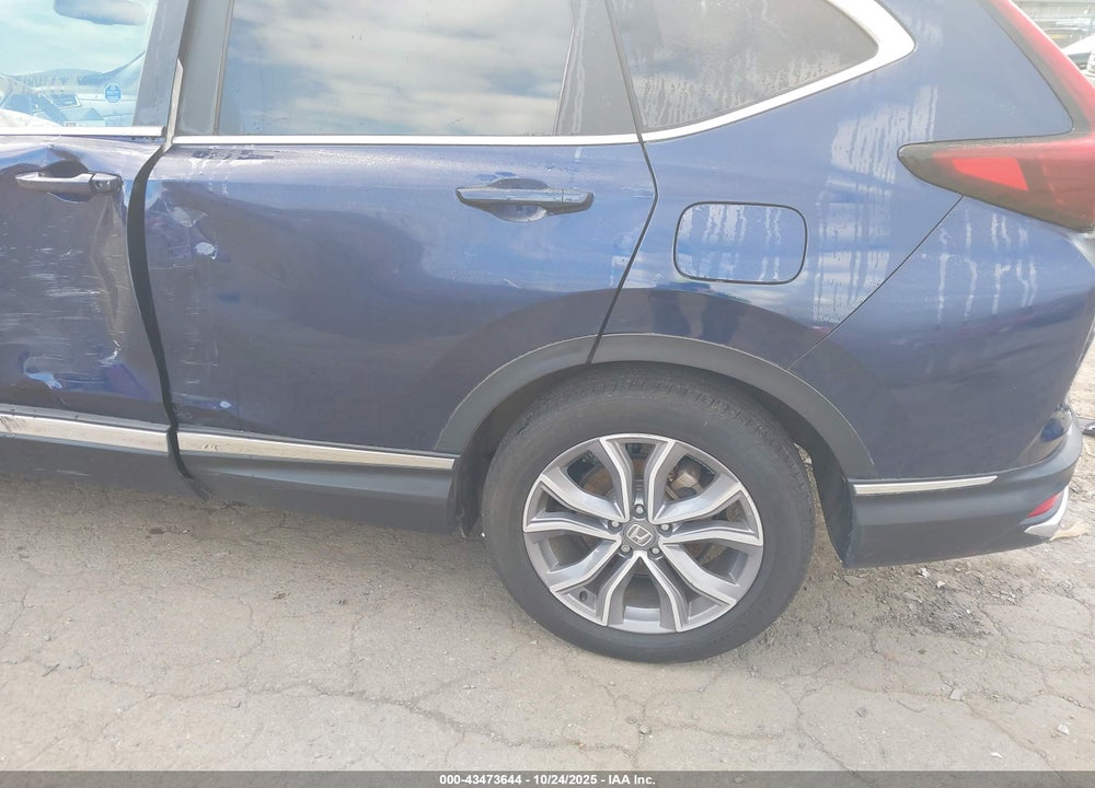 2022 HONDA CR-V HYBRID TOURING VIN: 5J6RT6H97NL045697