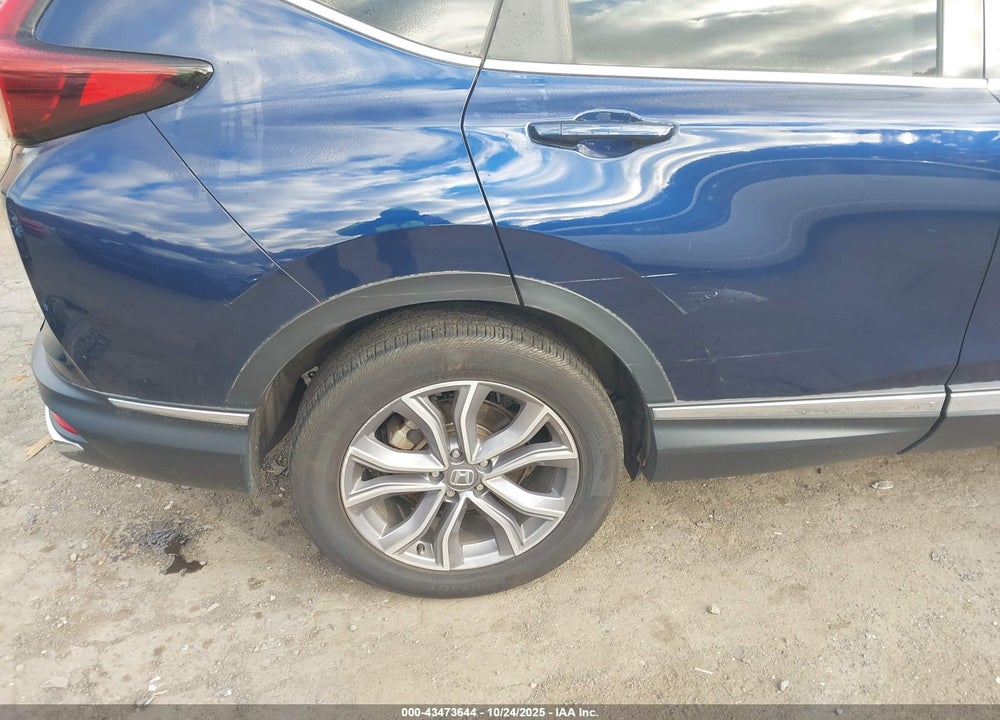 2022 HONDA CR-V HYBRID TOURING VIN: 5J6RT6H97NL045697