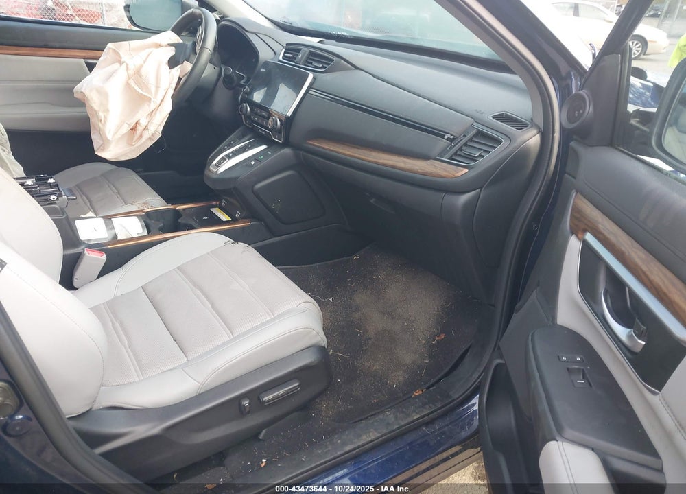2022 HONDA CR-V HYBRID TOURING VIN: 5J6RT6H97NL045697