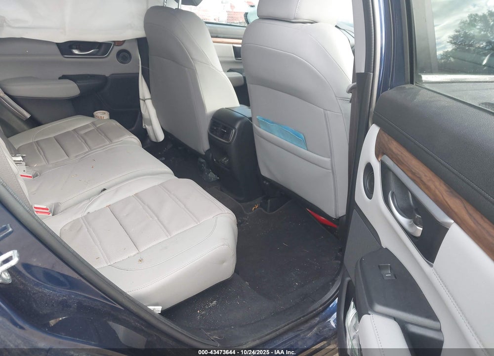 2022 HONDA CR-V HYBRID TOURING VIN: 5J6RT6H97NL045697