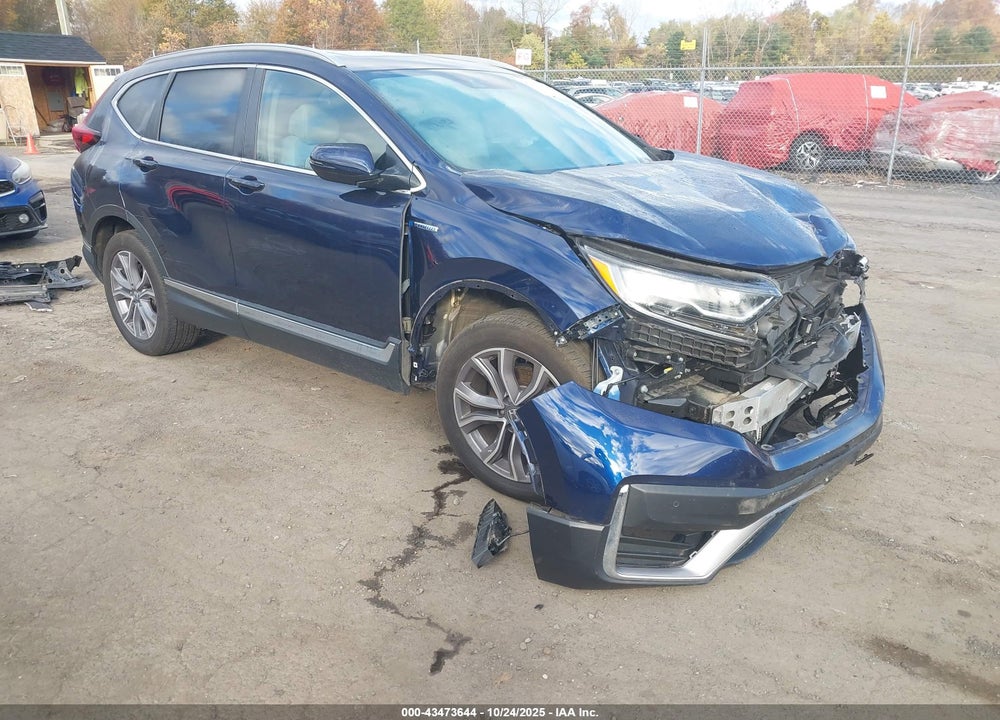 2022 HONDA CR-V HYBRID TOURING VIN: 5J6RT6H97NL045697