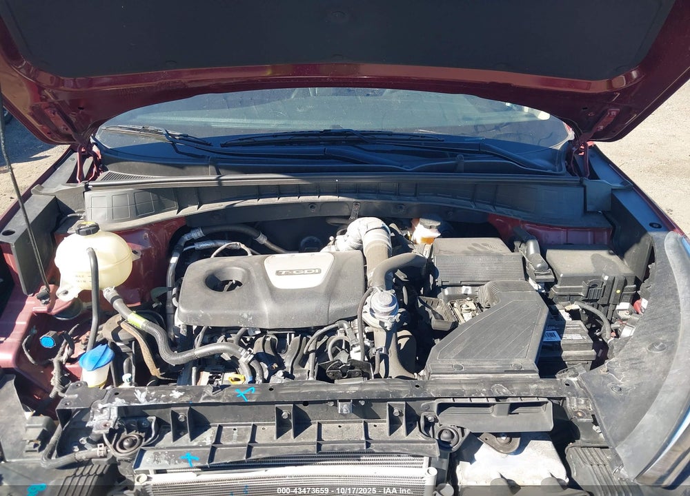 2018 HYUNDAI TUCSON VALUE VIN: KM8J3CA25JU644595