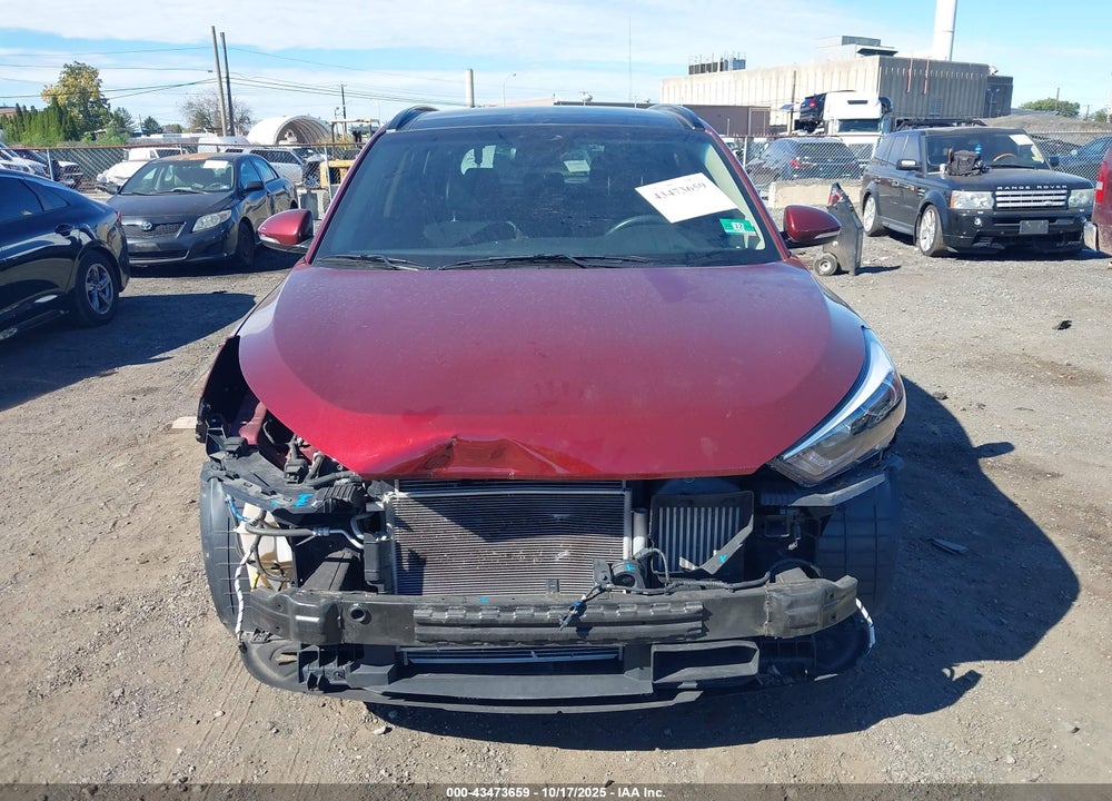 2018 HYUNDAI TUCSON VALUE VIN: KM8J3CA25JU644595