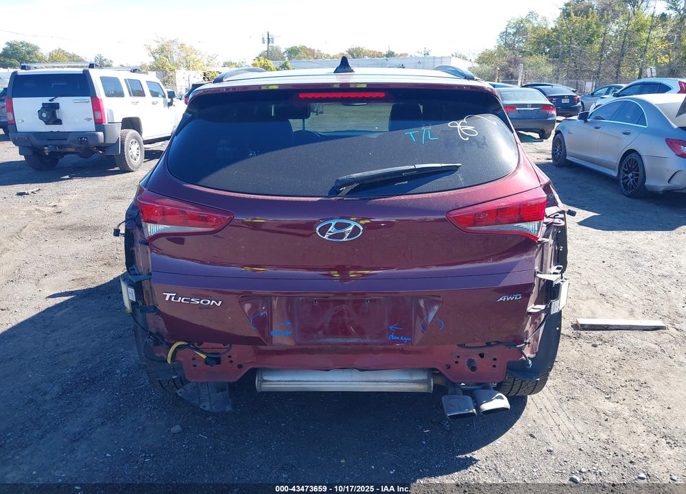 2018 HYUNDAI TUCSON VALUE VIN: KM8J3CA25JU644595