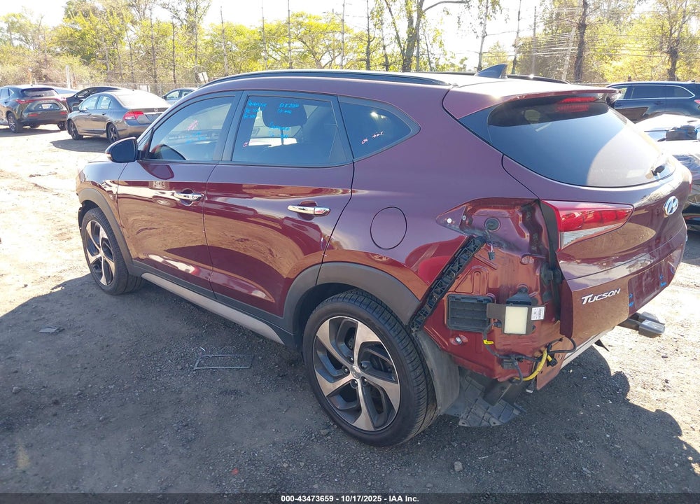 2018 HYUNDAI TUCSON VALUE VIN: KM8J3CA25JU644595