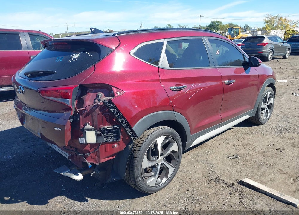 2018 HYUNDAI TUCSON VALUE VIN: KM8J3CA25JU644595