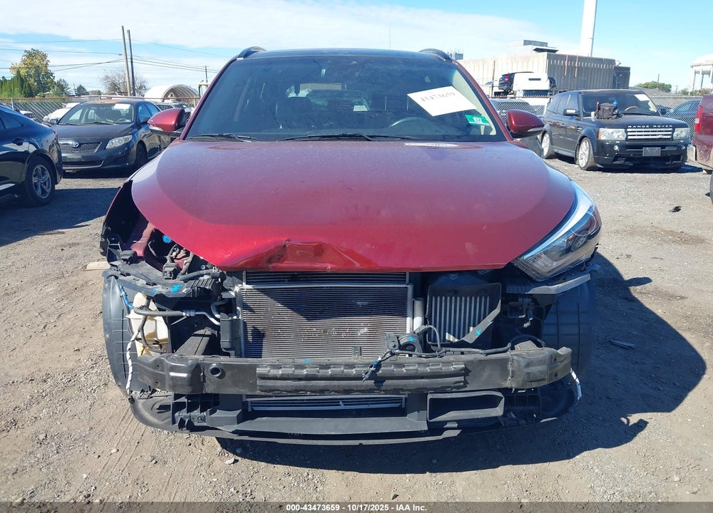 2018 HYUNDAI TUCSON VALUE VIN: KM8J3CA25JU644595